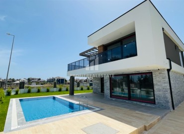 Modern private villa 4+1, 259m², with a private pool in the Kemer area of Antalya, 400m from the sea ID-16936 фото-19