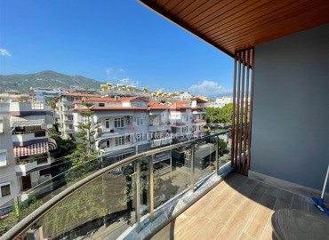 One-bedroom apartment, 50m² in a residence under construction, in the center of Alanya, 150m to the sea ID-11849 фото-9