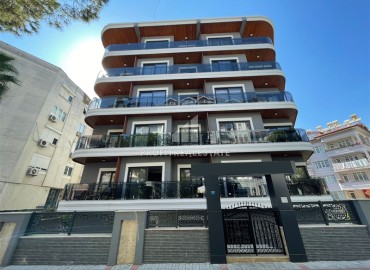 One-bedroom apartment, 50m² in a residence under construction, in the center of Alanya, 150m to the sea ID-11849 фото-13