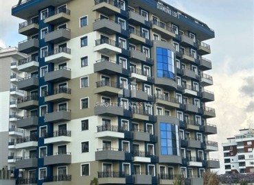 Меблированные трехкомнатные апартаменты, 90м², в элитном новом комплексе в Авсалларе, Алания, 600м от моря ID-16939 фото-1