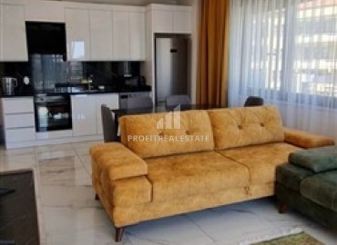 Furnished two bedroom apartment, 90m², in a luxury new residence in Avsallar, Alanya, 600m from the sea ID-16939 фото-2