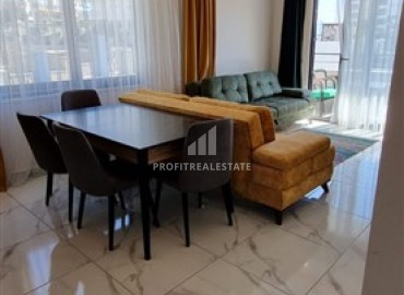 Furnished two bedroom apartment, 90m², in a luxury new residence in Avsallar, Alanya, 600m from the sea ID-16939 фото-4