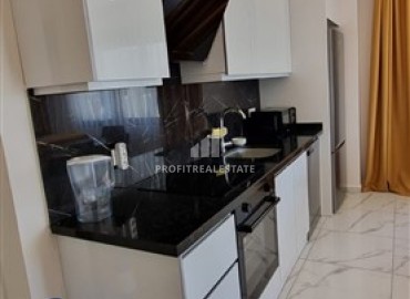 Furnished two bedroom apartment, 90m², in a luxury new residence in Avsallar, Alanya, 600m from the sea ID-16939 фото-7