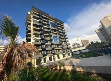 Furnished two bedroom apartment, 90m², in a luxury new residence in Avsallar, Alanya, 600m from the sea ID-16939 фото-19