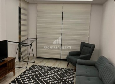 Stylish one bedroom apartment, 52m², in a new affordable residence with a swimming pool in Kargicak, Alanya, at an attractive price ID-16940 фото-4