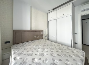 One bedroom furnished apartment, 55m², in a residence with facilities in the center of Alanya, 550m from the sea ID-16941 фото-9