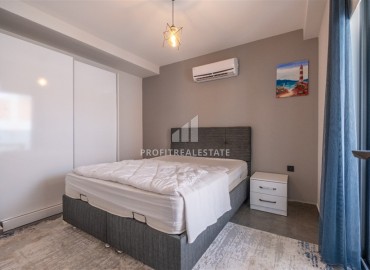 Stylish modern 1+1 apartment, fully furnished, 80 meters from the Mediterranean Sea in the center of Alanya ID-16943 фото-8