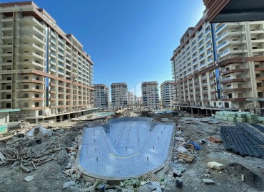 Apartment 2+1 under construction, in a premium residence with hotel facilities, Mahmutlar, Alanya ID-16945 фото-15