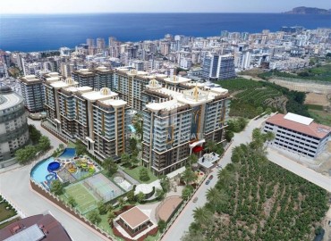 Apartment 2+1 under construction, in a premium residence with hotel facilities, Mahmutlar, Alanya ID-16945 фото-16