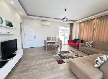 Furnished apartment 2+1 with separate kitchen, 120m², in a comfortable residence in Mahmutlar, Alanya ID-16947 фото-2