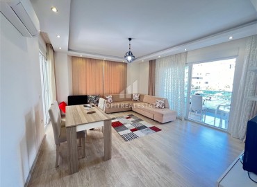 Меблированные апартаменты 2+1 с отдельной кухней, 120м², в комфортабельной резиденции в Махмутларе, Алания ID-16947 фото-4