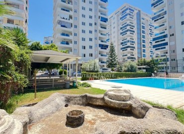 Furnished apartment 2+1 with separate kitchen, 120m², in a comfortable residence in Mahmutlar, Alanya ID-16947 фото-16