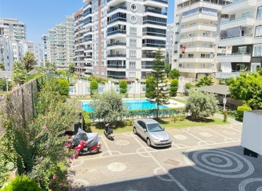 Furnished apartment 2+1 with separate kitchen, 120m², in a comfortable residence in Mahmutlar, Alanya ID-16947 фото-18