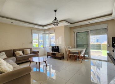 One bedroom apartment, 65m², in a premium residence 100m from the sea in the Kestel area ID-16950 фото-5