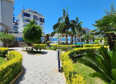 One bedroom apartment, 65m², in a premium residence 100m from the sea in the Kestel area ID-16950 фото-13