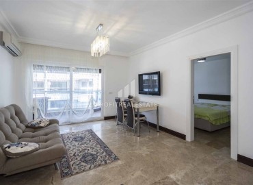 Completed apartment 1+1, 55m², in a residence on the banks of the Dim Chay river in the Kestel area, Alanya ID-16951 фото-7