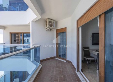 Completed apartment 1+1, 55m², in a residence on the banks of the Dim Chay river in the Kestel area, Alanya ID-16951 фото-11