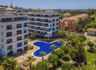 Completed apartment 1+1, 55m², in a residence on the banks of the Dim Chay river in the Kestel area, Alanya ID-16951 фото-16