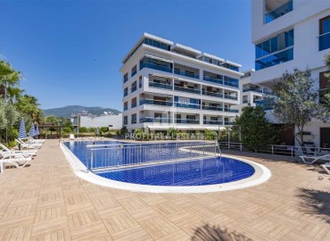 Completed apartment 1+1, 55m², in a residence on the banks of the Dim Chay river in the Kestel area, Alanya ID-16951 фото-19