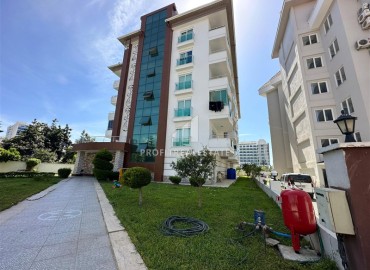 Well-maintained 1+1 apartment, 60m², in a residence with good facilities by the sea in Kestel, Alanya ID-16952 фото-1