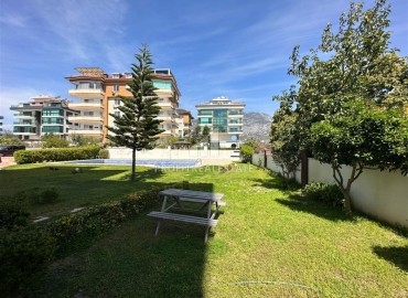 Well-maintained 1+1 apartment, 60m², in a residence with good facilities by the sea in Kestel, Alanya ID-16952 фото-18