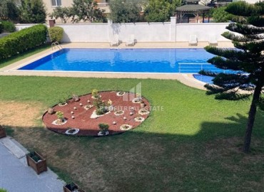 Well-maintained 1+1 apartment, 60m², in a residence with good facilities by the sea in Kestel, Alanya ID-16952 фото-19