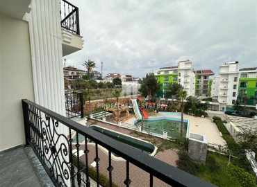 New one bedroom apartment, 50m² in a comfortable new building with excellent location in Kestel, Alanya ID-16953 фото-12