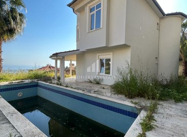 Two-storey villa 3+1, 160m², with luxurious views in the elite mountainous area of Alanya Tepe, for citizenship applicants ID-16954 фото-2