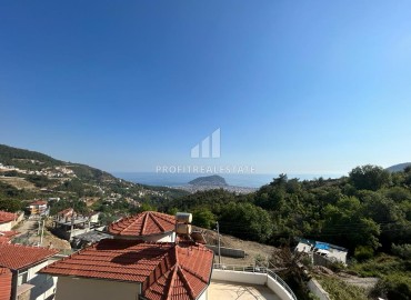 Two-storey villa 3+1, 160m², with luxurious views in the elite mountainous area of Alanya Tepe, for citizenship applicants ID-16954 фото-16