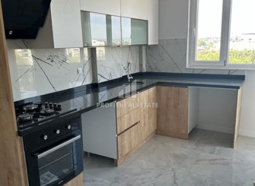 Трехкомнатная квартира с отдельной кухней, 85м², в современном комплексе с бассейном в Анталии, район Кепез ID-16956 фото-2