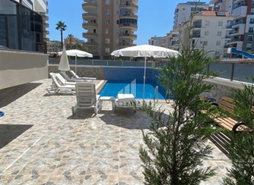 Nice one bedroom apartment, 50m², in a new residence with facilities in Mahmutlar, Alanya ID-16959 фото-1