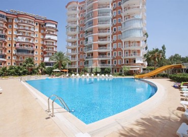 View furnished two bedroom apartment, 120m², in a comfortable residence in Alanya Tosmur ID-16960 фото-1