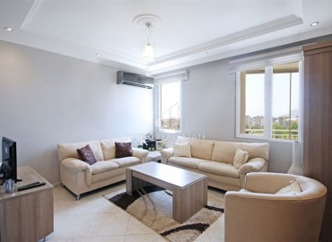 View furnished two bedroom apartment, 120m², in a comfortable residence in Alanya Tosmur ID-16960 фото-2