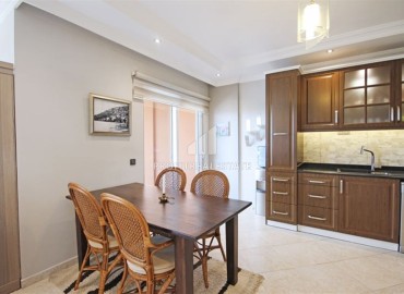 View furnished two bedroom apartment, 120m², in a comfortable residence in Alanya Tosmur ID-16960 фото-4