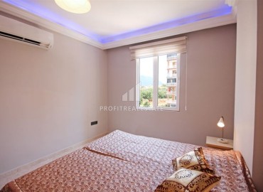 View furnished two bedroom apartment, 120m², in a comfortable residence in Alanya Tosmur ID-16960 фото-18