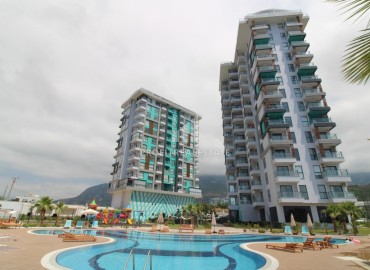 Completed one bedroom apartment, 43.5 m², with magnificent views in a new luxury residence in Mahmutlar ID-16961 фото-16