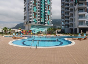 Completed one bedroom apartment, 43.5 m², with magnificent views in a new luxury residence in Mahmutlar ID-16961 фото-17