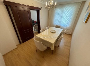 Alanya center: furnished two bedroom apartment with separate kitchen, 85m², in an urban house 200m from the sea ID-16962 фото-6