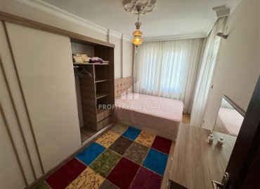 Alanya center: furnished two bedroom apartment with separate kitchen, 85m², in an urban house 200m from the sea ID-16962 фото-9