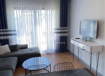 Furnished one-bedroom apartment, 60m², in a comfortable residence 400m from Cleopatra Beach, Alanya ID-16964 фото-2