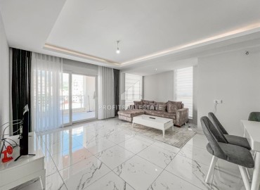 Elegant spacious one bedroom apartment, 85m² with mountain view, 450m from the sea in Mahmutlar, Alanya ID-16967 фото-2