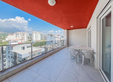 Elegant spacious one bedroom apartment, 85m² with mountain view, 450m from the sea in Mahmutlar, Alanya ID-16967 фото-16