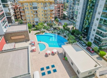 Elegant spacious one bedroom apartment, 85m² with mountain view, 450m from the sea in Mahmutlar, Alanya ID-16967 фото-17