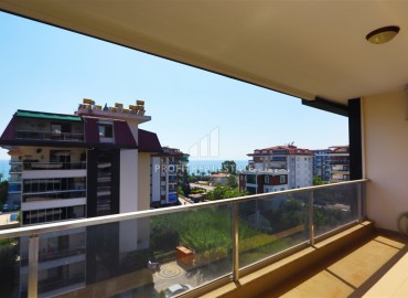 Furnished one bedroom apartment in a residence with facilities 100m from the sea in the Kestel area, Alanya ID-16972 фото-13