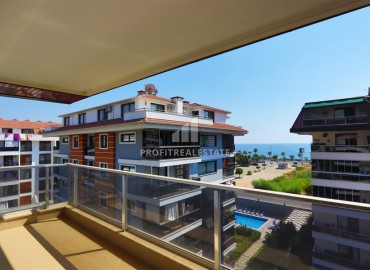 Furnished one bedroom apartment in a residence with facilities 100m from the sea in the Kestel area, Alanya ID-16972 фото-14