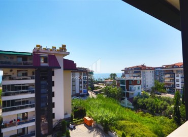 Furnished one bedroom apartment in a residence with facilities 100m from the sea in the Kestel area, Alanya ID-16972 фото-15