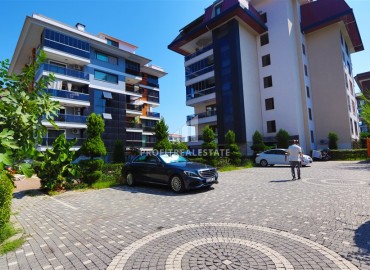 Furnished one bedroom apartment in a residence with facilities 100m from the sea in the Kestel area, Alanya ID-16972 фото-17