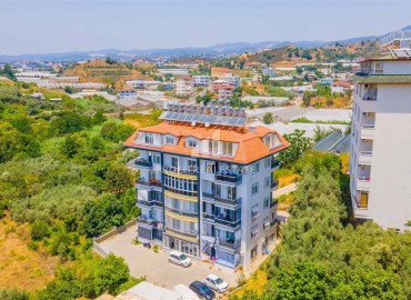 Two bedroom apartment, 115m², with separate kitchen, furnished, in a house with parking in the Konakli area of Alanya ID-16974 фото-1