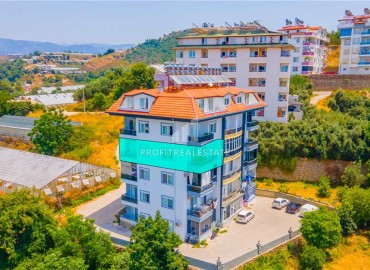 Two bedroom apartment, 115m², with separate kitchen, furnished, in a house with parking in the Konakli area of Alanya ID-16974 фото-16