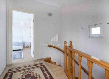 Renovated furnished villa 2+1, 120m² with stunning views in the mountainous area of Alanya Bektas ID-16975 фото-15